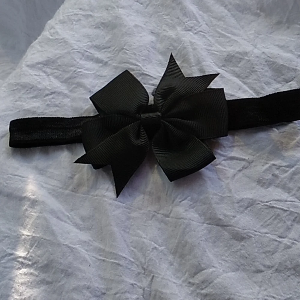 Baby Grosgrain Ribbon Hair Bows 3